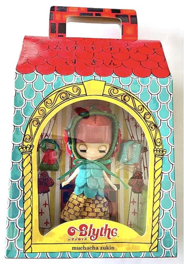 プチ ブライス ☆ ムチャチャ ずきん✨